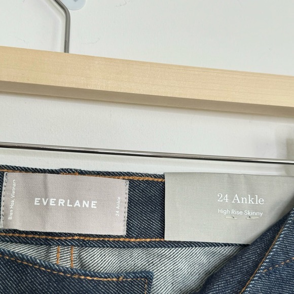 EVERLANE | NWT High Rise Skinny Jeans | 24 Ankle - Picture 4 of 4